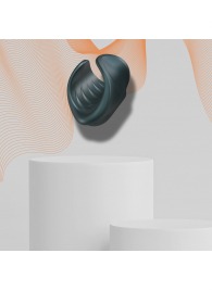 Серый сквозной мастурбатор с вибрацией Manwan Starter - Manwan - в Екатеринбурге купить с доставкой