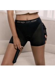 Трусики-шорты для фиксации насадок Strap-on-me Harness Lingerie Halo - size XL - Strap-on-me - купить с доставкой в Екатеринбурге