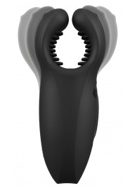 Мужской вибратор-стимулятор Man Wand with Vibration and Moving Wings - Orion - в Екатеринбурге купить с доставкой