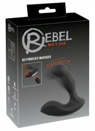 Черный вибростимулятор простаты RC Prostate Massager - 13,1 см. - Orion - в Екатеринбурге купить с доставкой