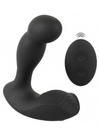 Черный вибростимулятор простаты RC Prostate Massager - 13,1 см. - Orion - в Екатеринбурге купить с доставкой