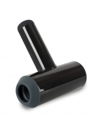 Черный мастурбатор с удобной ручкой Masturbator with 2 Functions - Orion - в Екатеринбурге купить с доставкой