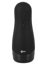 Черный вибромастурбатор с подогревом Masturbator with 3 Functions - Orion - в Екатеринбурге купить с доставкой