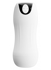 Белый мастурбатор Masturbator with 2 functions - Orion - в Екатеринбурге купить с доставкой