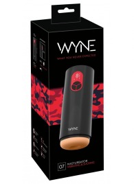 Мастурбатор с двумя моторами WYNE Masturbator 07 - Orion - в Екатеринбурге купить с доставкой