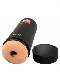 Мастурбатор с двумя моторами WYNE Masturbator 07 - Orion - в Екатеринбурге купить с доставкой