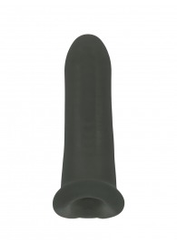 Черный фаллоудлинитель Striker - 13,5 см. - Lola Games - в Екатеринбурге купить с доставкой