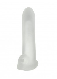 Белый фаллоудлинитель Titan - 16,5 см. - Lola Games - в Екатеринбурге купить с доставкой