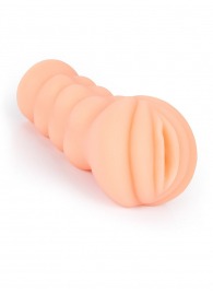 Телесный мастурбатор-вагина с эрекционными кольцами в комплекте - Sexy Girl - в Екатеринбурге купить с доставкой