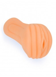 Эластичный мастурбатор в виде вагины телесного цвета - Sexy Girl - в Екатеринбурге купить с доставкой
