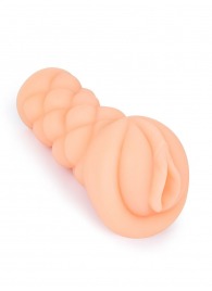 Телесный мастурбатор-вагина с вибропулей и эрекционными кольцами в комплекте - Sexy Girl - в Екатеринбурге купить с доставкой