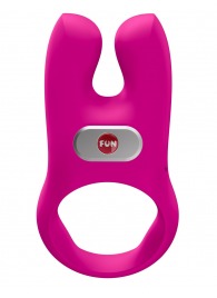 Лиловое эрекционное виброкольцо Nos - Fun Factory - в Екатеринбурге купить с доставкой