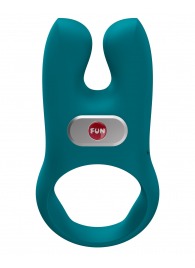 Зеленое эрекционное виброкольцо Nos - Fun Factory - в Екатеринбурге купить с доставкой