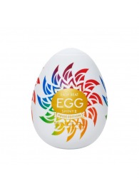 Мастурбатор-яйцо Tenga Egg Shiny II Pride Edition - Tenga - в Екатеринбурге купить с доставкой