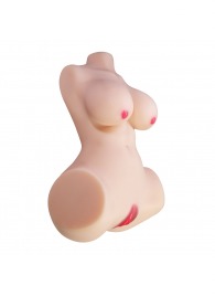 Мастурбатор-торс Aveline с 2 любовными тоннелями - Baile - в Екатеринбурге купить с доставкой