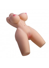 Телесный мастурбатор-торс Lily - Baile - в Екатеринбурге купить с доставкой