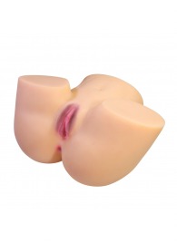 Телесный мастурбатор Liora с 2 любовными тоннелями - Baile - в Екатеринбурге купить с доставкой