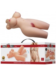 Телесный мастурбатор-торс Tiffany - Baile - в Екатеринбурге купить с доставкой