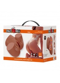 Мастурбатор Briony с 2 любовными каналами - Baile - в Екатеринбурге купить с доставкой