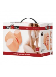 Телесный мастурбатор Liora с вибрацией - Baile - в Екатеринбурге купить с доставкой