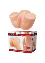 Телесный мастурбатор Olivia с 2 любовными отверстиями - Baile - в Екатеринбурге купить с доставкой