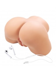 Телесный мастурбатор Olivia с 2 любовными отверстиями - Baile - в Екатеринбурге купить с доставкой