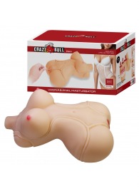 Телесный мастурбатор-торс Diana - Baile - в Екатеринбурге купить с доставкой