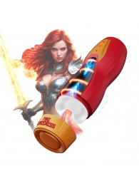 Интерактивный мастурбатор Solara с нагревом, вибрацией и поступательными движениями - Shots Media BV - в Екатеринбурге купить с доставкой