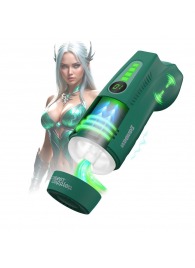 Интерактивный мастурбатор Ayla с вакуумом, вибрацией и голосом - Shots Media BV - в Екатеринбурге купить с доставкой