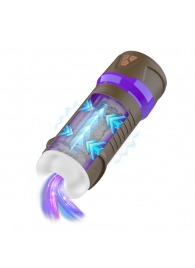 Интерактивный мастурбатор Misty с вакуумом, вибрацией и сжатием - Shots Media BV - в Екатеринбурге купить с доставкой