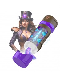 Интерактивный мастурбатор Misty с вакуумом, вибрацией и сжатием - Shots Media BV - в Екатеринбурге купить с доставкой