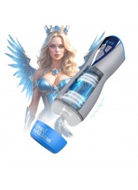 Интерактивный мастурбатор Eloa с вакуумом и вибрацией - Shots Media BV - в Екатеринбурге купить с доставкой