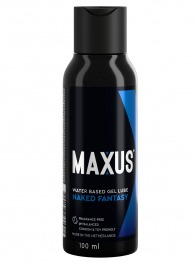 Лубрикант на водной основе MAXUS Naked Fantasy - 100 мл. - Maxus - купить с доставкой в Екатеринбурге