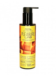 Съедобный лубрикант на водной основе Pleasure Lab с ароматом манго - 185 мл. - Pleasure Lab - купить с доставкой в Екатеринбурге