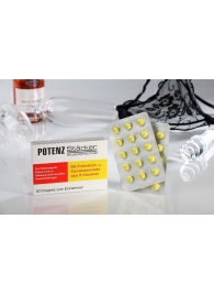 БАД для мужчин Potenzstarker - 30 драже (437 мг.) - Milan Arzneimittel GmbH - купить с доставкой в Екатеринбурге
