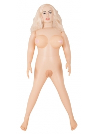 Надувная секс-кукла с анатомическим лицом и конечностями Juicy Jill - Orion - в Екатеринбурге купить с доставкой