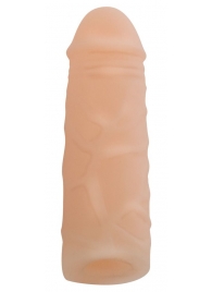 Телесная насадка на пенис Nature Skin - 15,5 см. - Orion - в Екатеринбурге купить с доставкой
