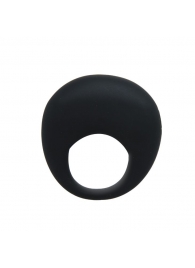 Черное вибрирующее эрекционное кольцо Trap - Baile - в Екатеринбурге купить с доставкой