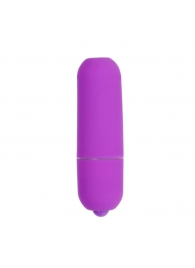 Фиолетовая вибропуля с 10 режимами вибрации - Baile