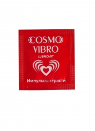Пробник женского стимулирующего лубриканта на силиконовой основе Cosmo Vibro - 3 гр. - Биоритм - купить с доставкой в Екатеринбурге
