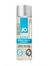 Нейтральный лубрикант на водной основе JO Personal Lubricant H2O - 240 мл. - System JO - купить с доставкой в Екатеринбурге