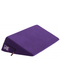 Фиолетовая малая подушка для любви Liberator Retail Wedge - Liberator - купить с доставкой в Екатеринбурге