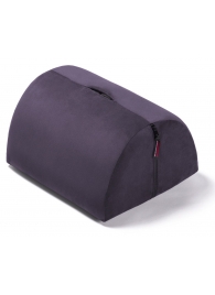 Фиолетовая секс-подушка с отверстием для игрушек Liberator R-BonBon Toy Mount - Liberator - купить с доставкой в Екатеринбурге