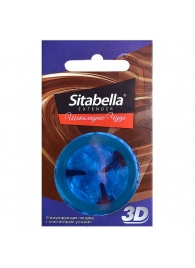 Насадка стимулирующая Sitabella 3D  Шоколадное чудо  с ароматом шоколада - Sitabella - купить с доставкой в Екатеринбурге
