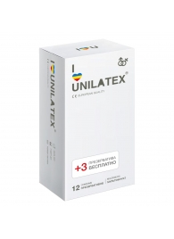Разноцветные ароматизированные презервативы Unilatex Multifruit  - 12 шт. + 3 шт. в подарок - Unilatex - купить с доставкой в Екатеринбурге