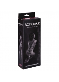 Серая веревка Bondage Collection Grey - 3 м. - Lola Games - купить с доставкой в Екатеринбурге