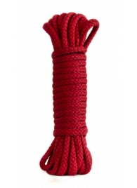 Красная веревка Bondage Collection Red - 3 м. - Lola Games - купить с доставкой в Екатеринбурге