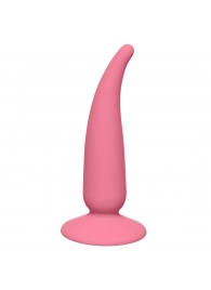 Розовая анальная пробка P-spot Teazer Pink - 12,2 см. - Lola toys - в Екатеринбурге купить с доставкой