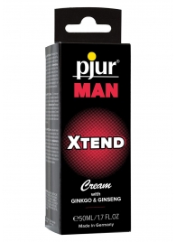 Мужской крем для пениса pjur MAN Xtend Cream - 50 мл. - Pjur - купить с доставкой в Екатеринбурге