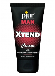 Мужской крем для пениса pjur MAN Xtend Cream - 50 мл. - Pjur - купить с доставкой в Екатеринбурге